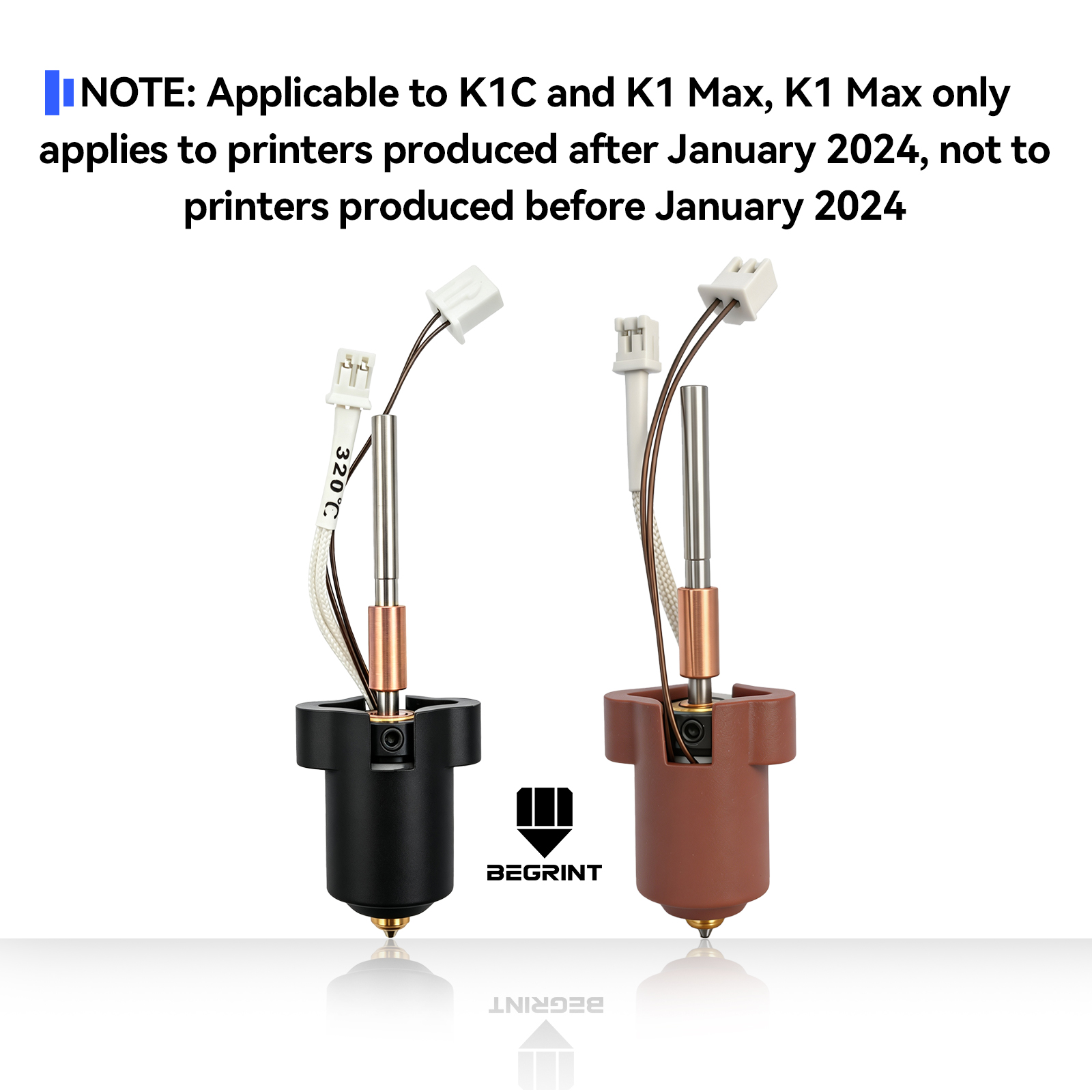 For Creality K1C K1 MAX Hotend - Hotend Assembly 评论和价格
