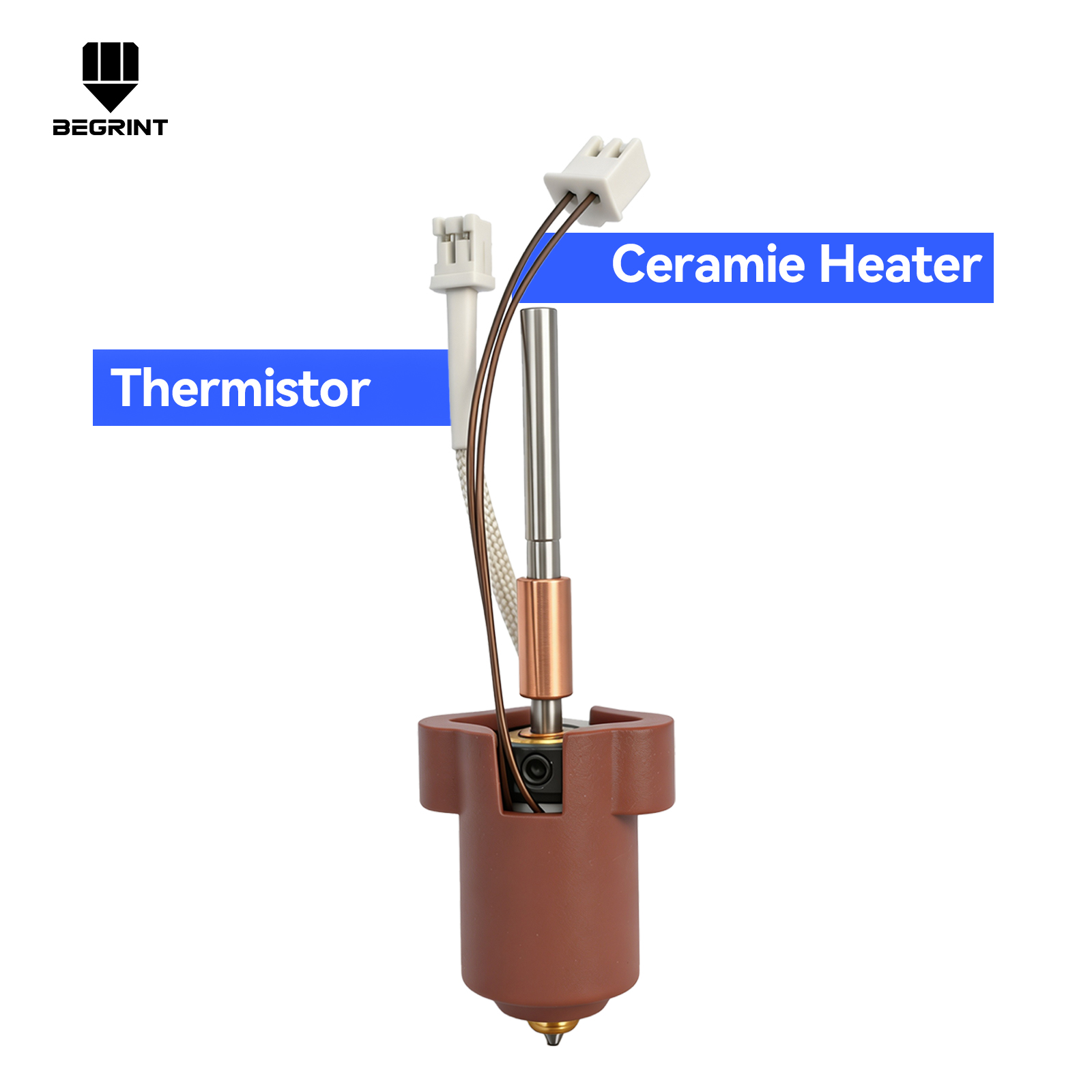 For Creality K1C K1 MAX Hotend - Hotend Assembly 评论和价格