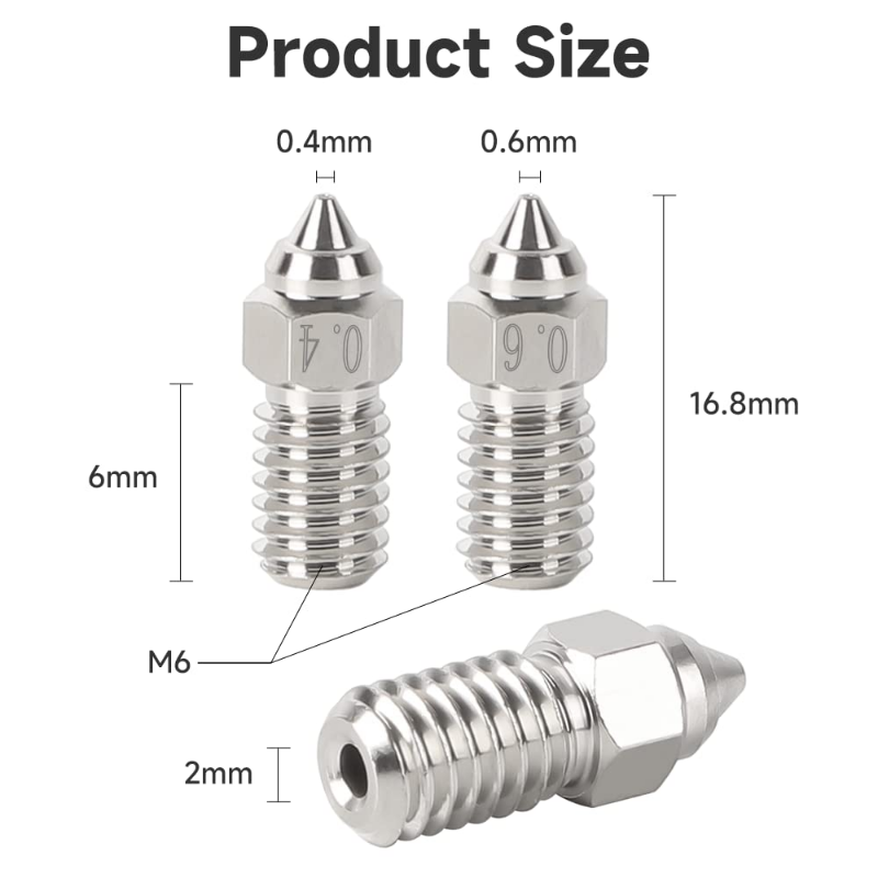 Ender High Speed Nozzle Kit 2p - Fdm Printer 评论和价格