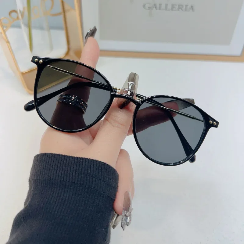 New Round Vintage Sunglasses W - Uv Resin 评论和价格