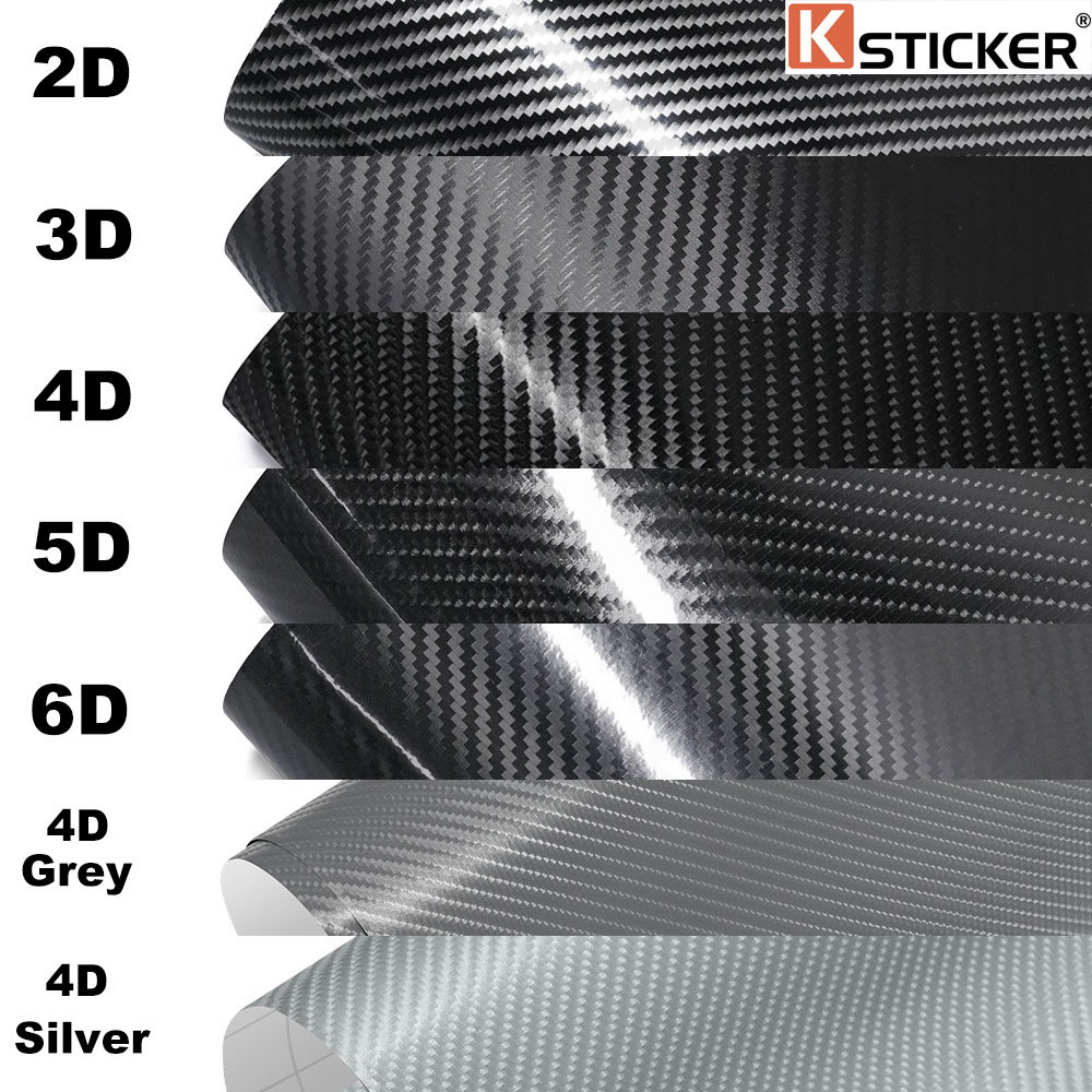 Car Film Covering 2D 3D 4D 5D  - Fep Film 评论和价格
