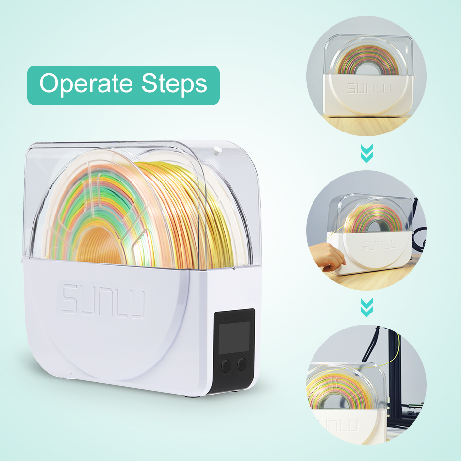 SUNLU Filament Dryer S1 Plus B - Filament 1.75 评论和价格
