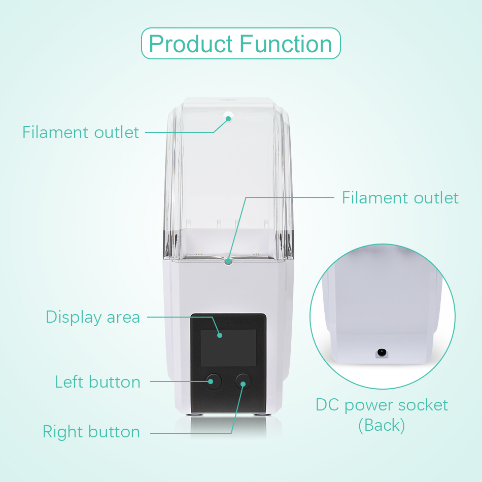SUNLU Filament Dryer S1 Plus B - Filament 1.75 评论和价格