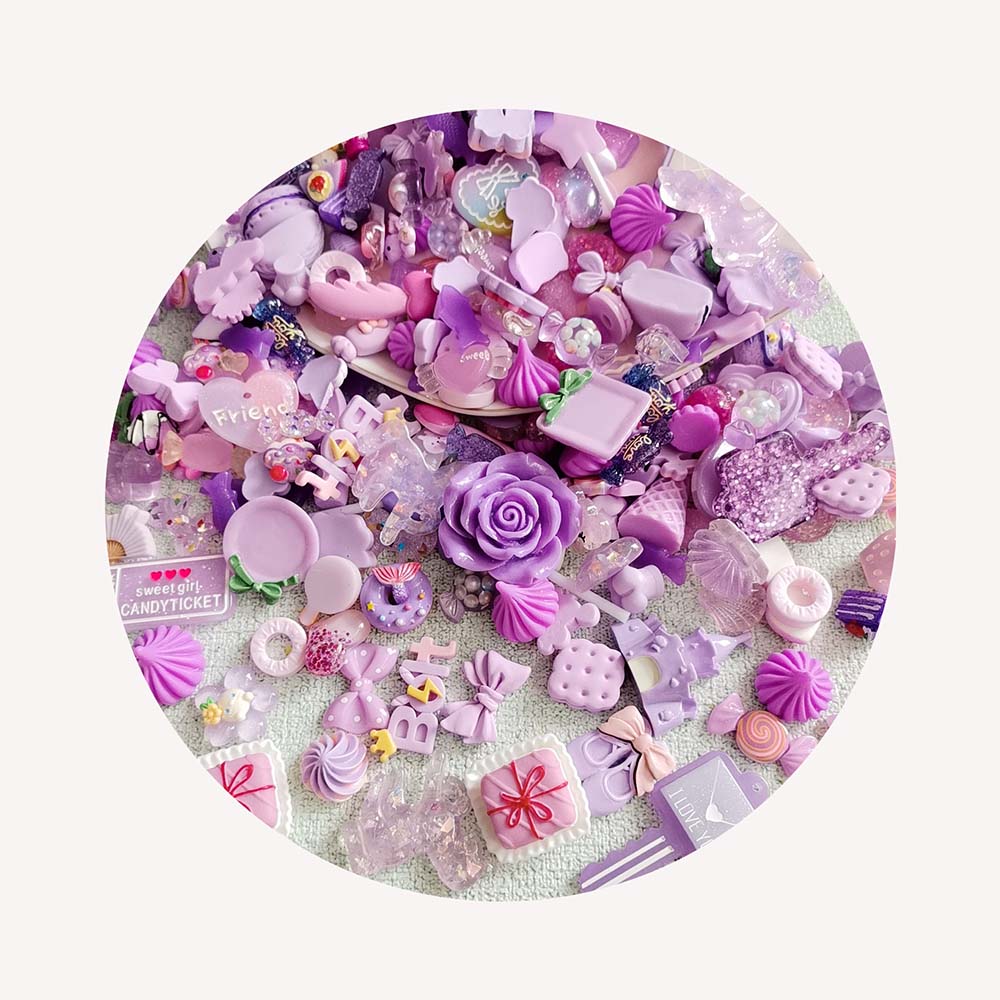 DIY jewelry mobile phone decor - Resin 评论和价格