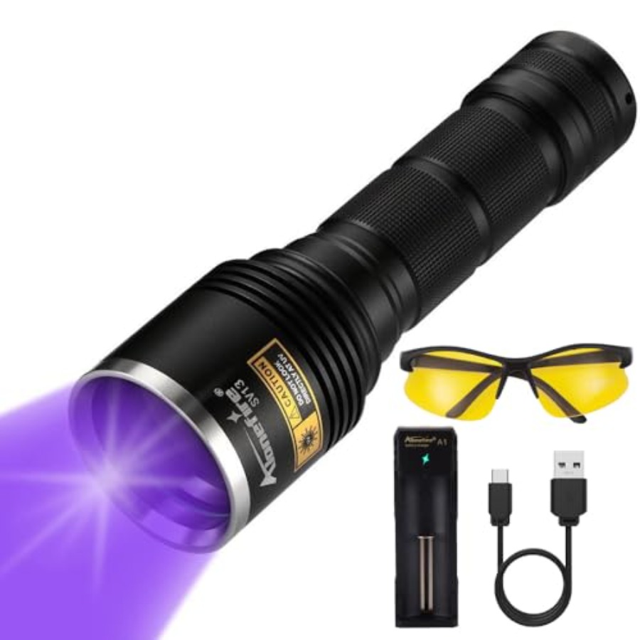SV13 15W 365nm UV Flashlight R - Uv Resin 评论和价格