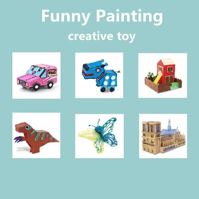 3D Pen For Kids Creatived Toy  - Pla Filament 评论和价格