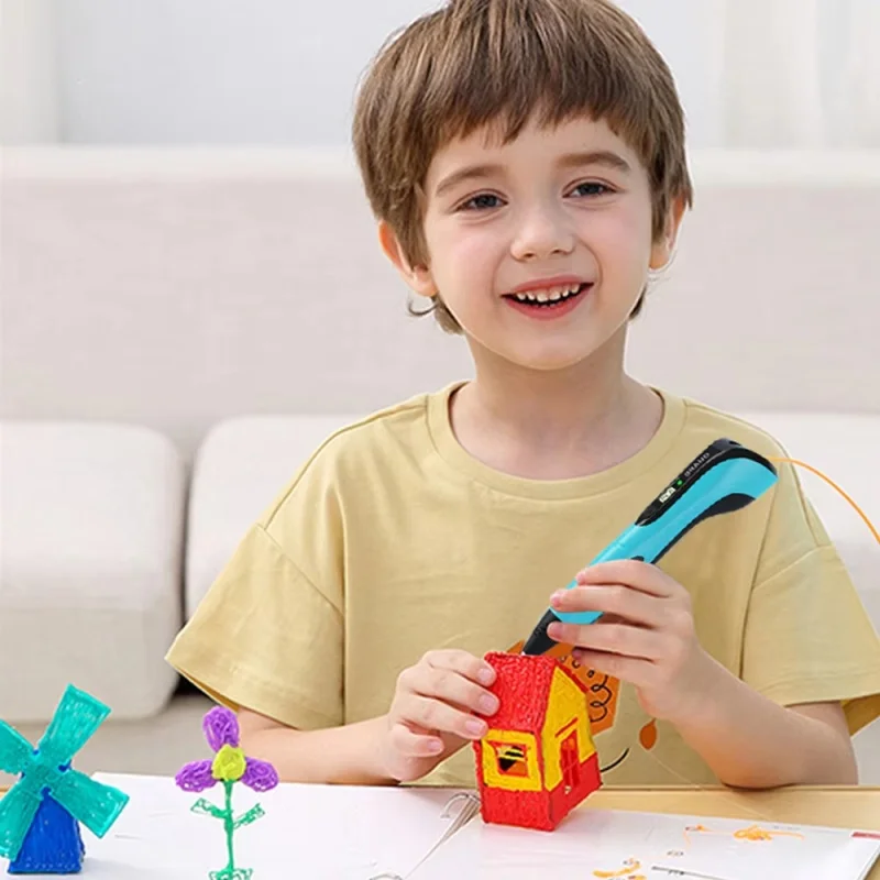 3D Pen For Kids Creatived Toy  - Pla Filament 评论和价格