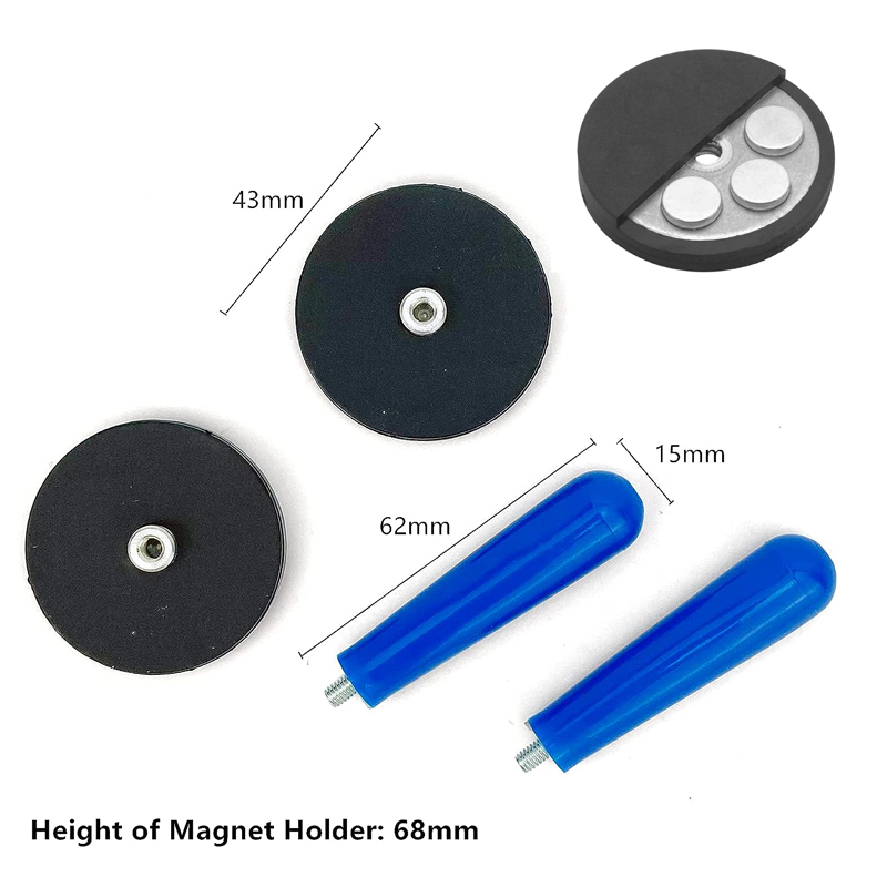 4Pcs Car Wrap Gripper Magnets  - Fep Film 评论和价格